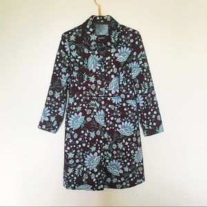 Quilted Paisley Jacket